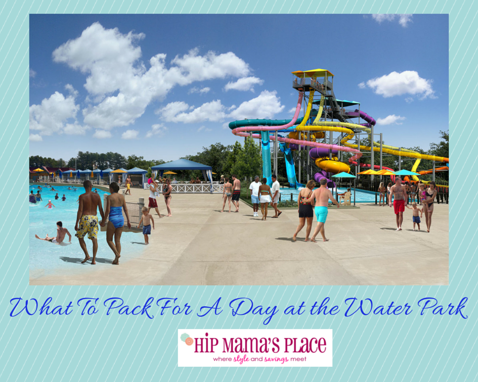 What To Pack For A Day at the Water Park + FisherNutExactly Snack
