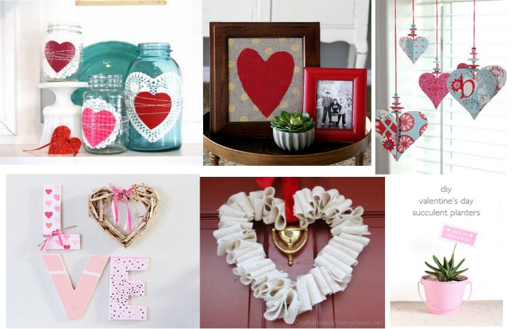 10 Valentines Crafts To Make in an Afternoon- Hip Mama's Place