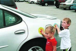 Parking Pal Magnet: Keeping Your Kids Safe In Parking Lots