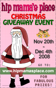 HMP Christmas Giveaway Event 2008 Buttons