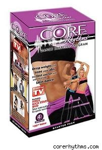 Dance Away Those Extra Pounds with Core Rhythms Dance Exercise Program