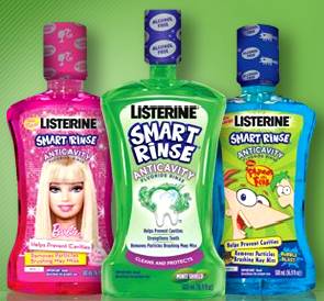 We’re Participating in the Listerine Oral Care Challenge!