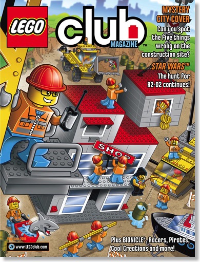 FREE Two-Year Subscription to LEGO Club Magazine