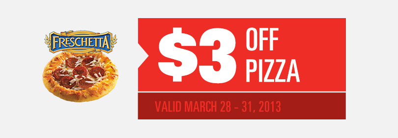 Save at the Movies: $3 Off Pizza at Regal Cinemas (Mobile Offer) + $1 Off Candy with Purchase at Cinemark
