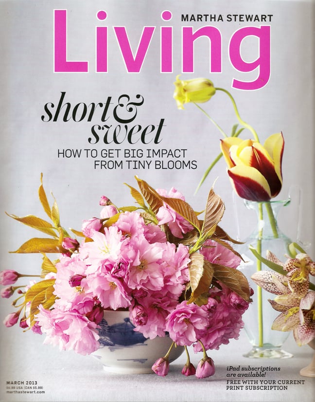 FREE One (1) Year Subscription to Martha Stewart Living Magazine – Available Again!