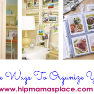 10 Creative Ways To Organize Your Home