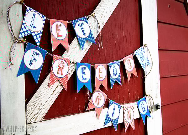 12 Fun, Creative and Easy DIY Crafts, Printables and Recipes To Celebrate the Fourth of July