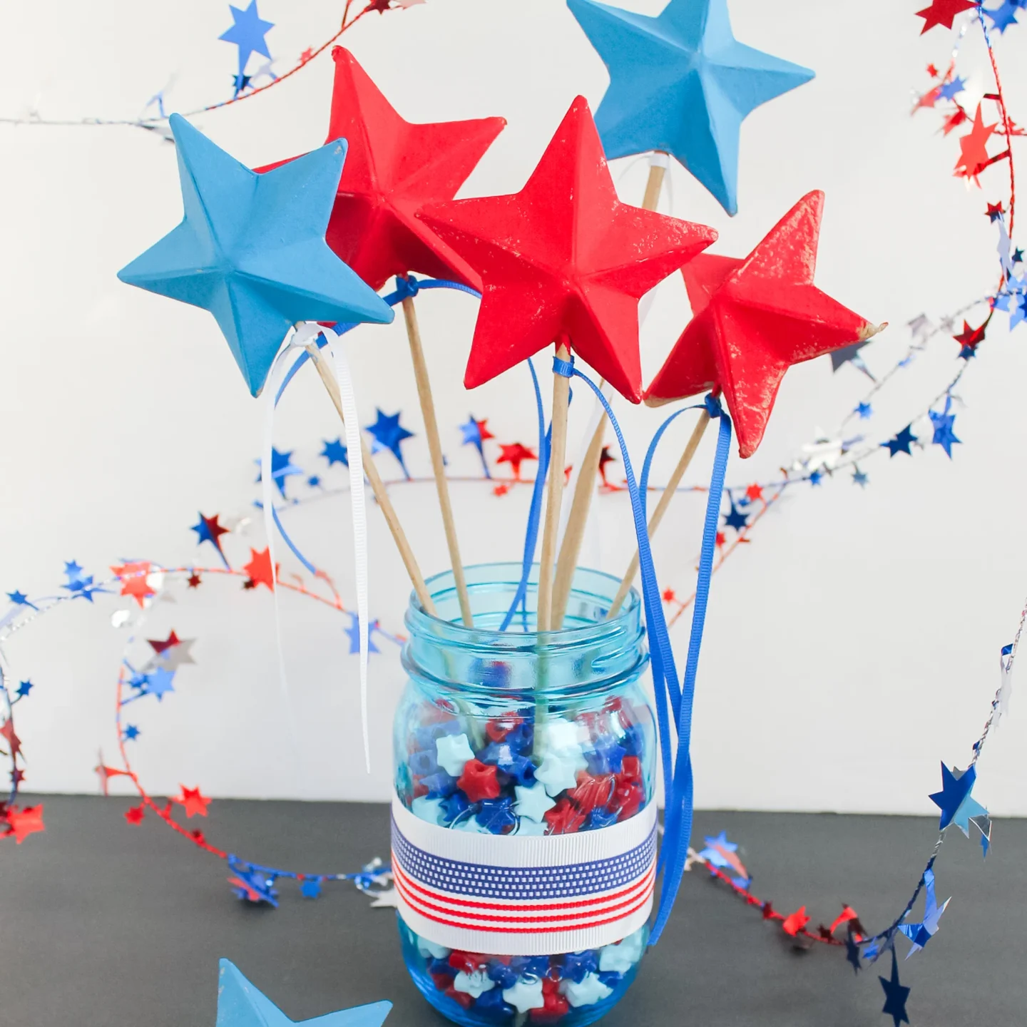 35 Easy & Fun Patriotic Crafts for July 4th & Memorial Day