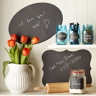 Kitchen Organizing with Chalk Labels Starting at Under $10= Great Valentine Gift Idea Too!