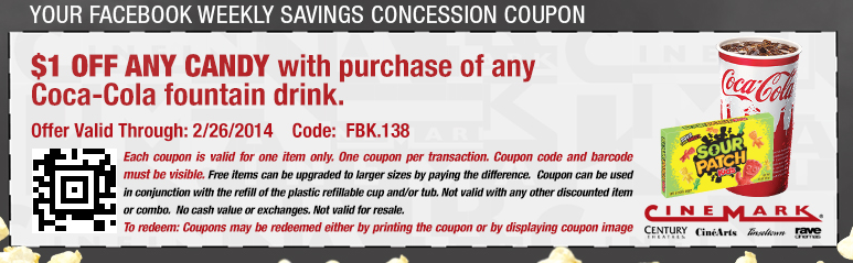 Save at the Movies: Current Deals from AMC Theatres, Cinemark and Regal ...