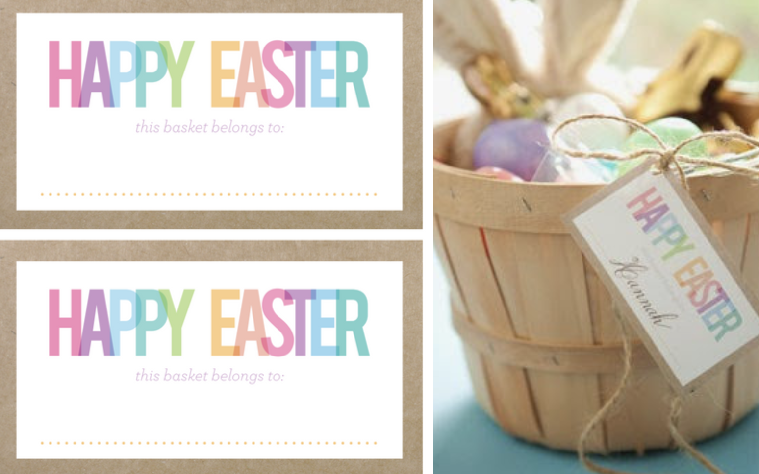free Easter printables