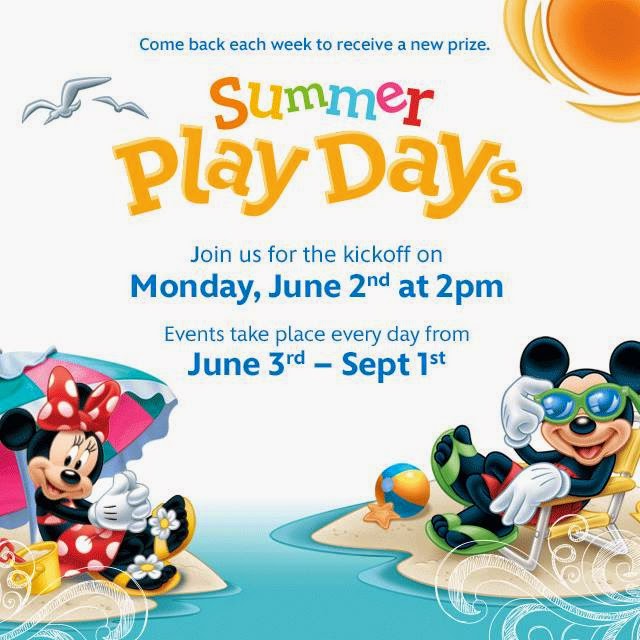 Disney Store Summer Play Days – FREE Lanyard and Character Buttons! (Starting June 2nd)