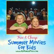 BIG List of FREE and Cheap Summer Movies for Kids 2014