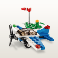 LEGO Stores: Upcoming Free LEGO Racing Plane Mini Building Event {Sept 2nd}