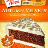 New Limited Edition Cake and Cupcake Mixes for Fall from Duncan Hines + Sweet and Festive Fall Desserts {Recipes}
