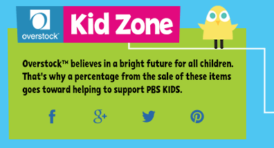Overstock.com and PBS KIDS Launches Overstock Kid Zone