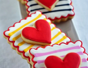 Sweet Valentine's Day Decor, Recipe and Craft Ideas