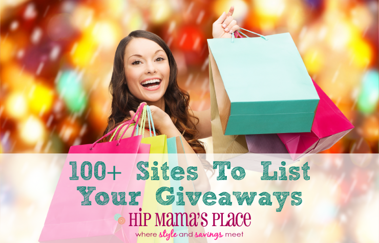 100+ Sites To List Your Giveaways