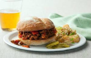 Today is National Sloppy Joe Day - Fun Facts, a Video Recipe and a Twitter Party