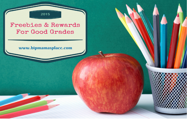 Freebies & Rewards For Good Grades