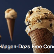 FREE Cone Day at Haagen-Dazs on May 12th