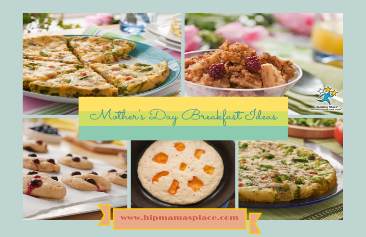 5 Delicious and Healthy Breakfast #Recipes to Spoil Mom this Mother’s Day