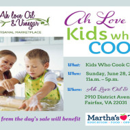 Ah Love Oil & Vinegar (Fairfax, VA): Kids Who Cook Competition on June 28