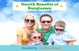 Health Benefits of Wearing Sunglasses #NationalSunglassesDay