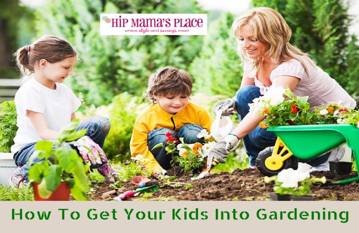 How to Get Your Little Ones into Gardening