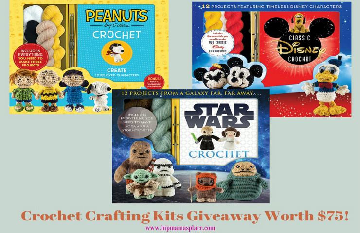 3 New Crochet Kits from Thunder Bay Press Perfect for Crafty Parents + Giveaway!