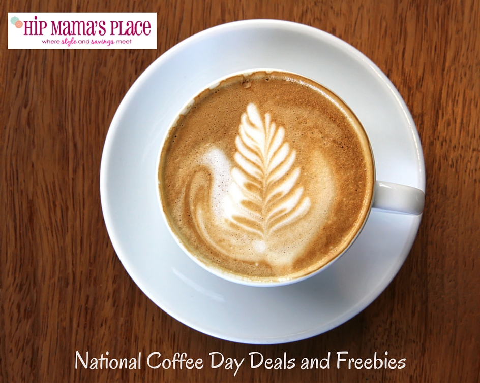 National Coffee Day Deals and Freebies