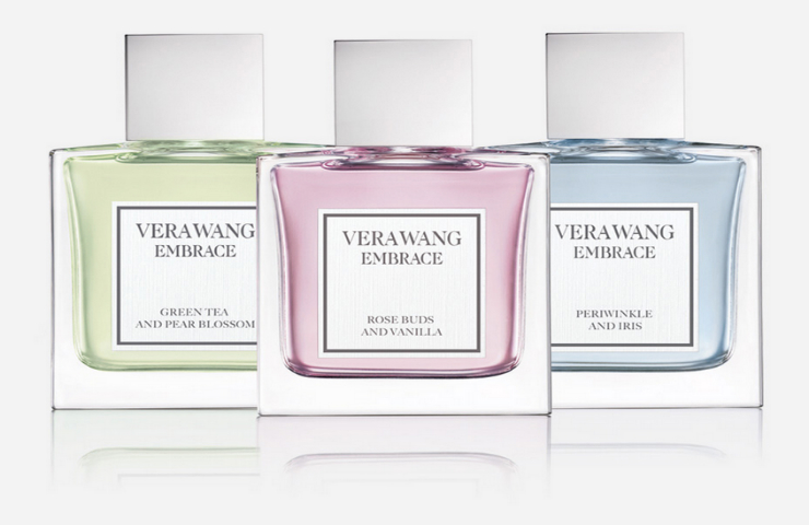 Vera Wang Embrace: A New Fragrance Collection by Vera Wang