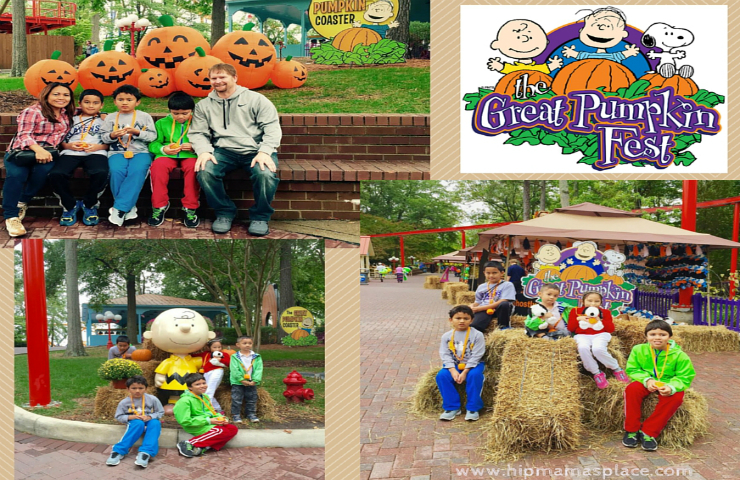Kings Dominion Fall 2015: The Great Pumpkin Fest and Halloween Haunt  #KDHaunt15