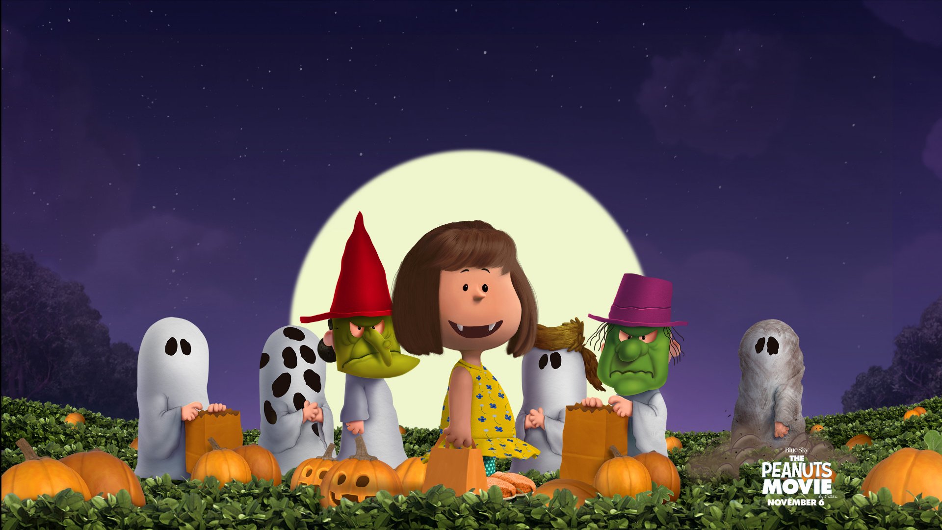 super 7 peanuts halloween