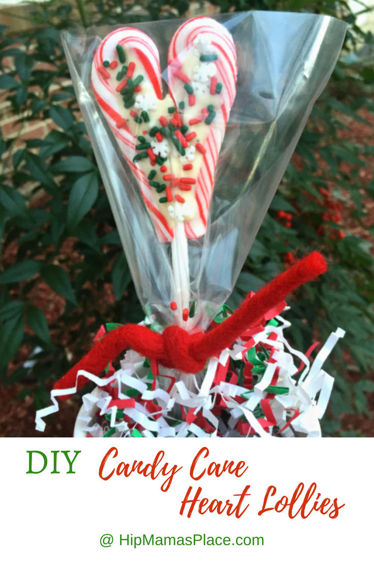 How to make candy cane heart lollies- a simple, step by step recipe! 