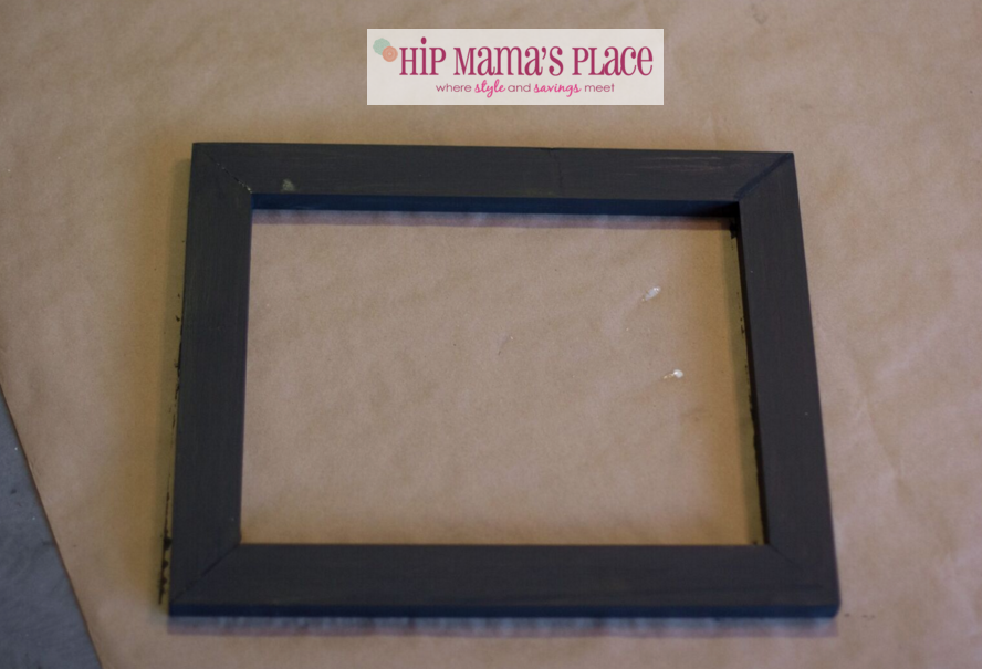 How to make a DIY wooden picture frame