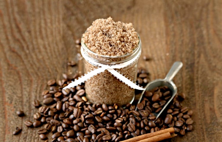 DIY Coffee Body Scrub