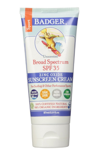 Safe sunscreen