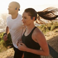 4 Ways to Get Motivated to Workout + AfterShokz Bluez 2S Wireless Bone Conduction Headphones Giveaway!