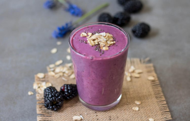 Berrylicious Morning Smoothie