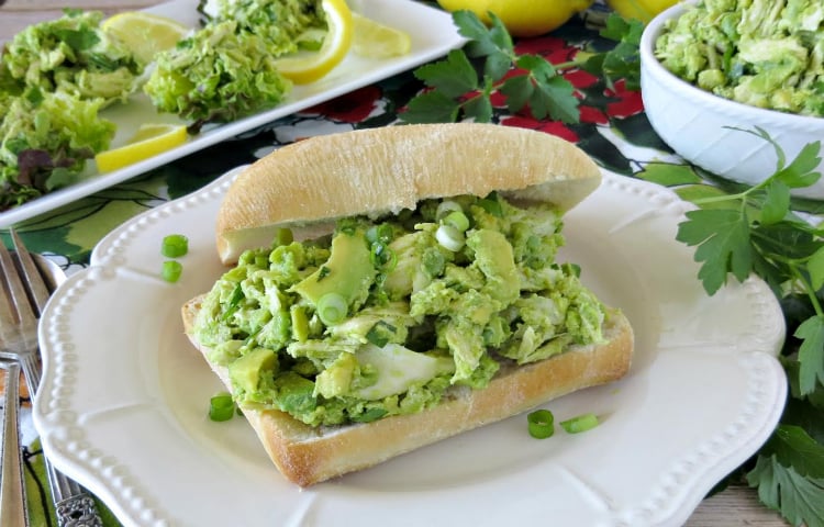 My Signature Moments: Lightened Up Avocado Chicken Salad