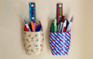 Care To Recycle® Project: DIY Pencil Case Holders from Recycled Body Wash Bottles