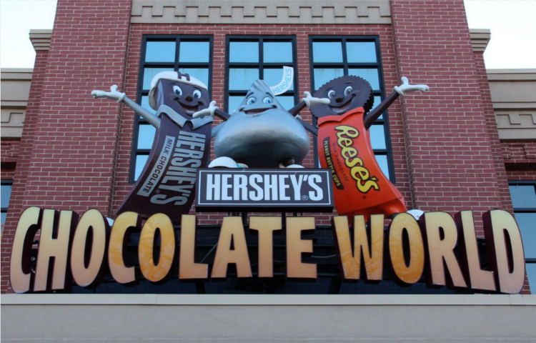 HERSHEY’S CHOCOLATE WORLD “Chocolate Making Tour” Re-launch and Sweepstakes