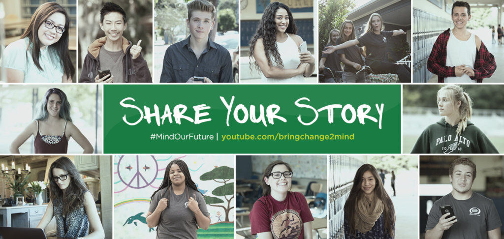 Bring Change 2 Mind: Inspiring Action to End Stigma in Mental Illness – Share Your Story!