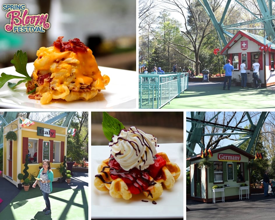a visit to italy, germany and switzerland at King's Dominion Spring Bloom Festival