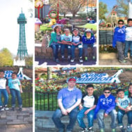 Family Travel: Our Visit to Kings Dominion Spring Bloom Festival 2016