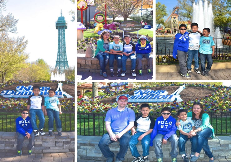 Family Travel: Our Visit to Kings Dominion Spring Bloom Festival 2016