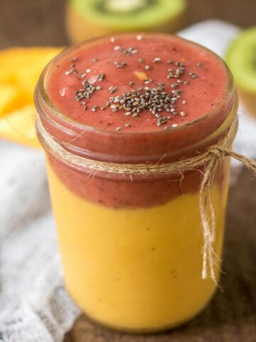 mango strawberry smoothie slider