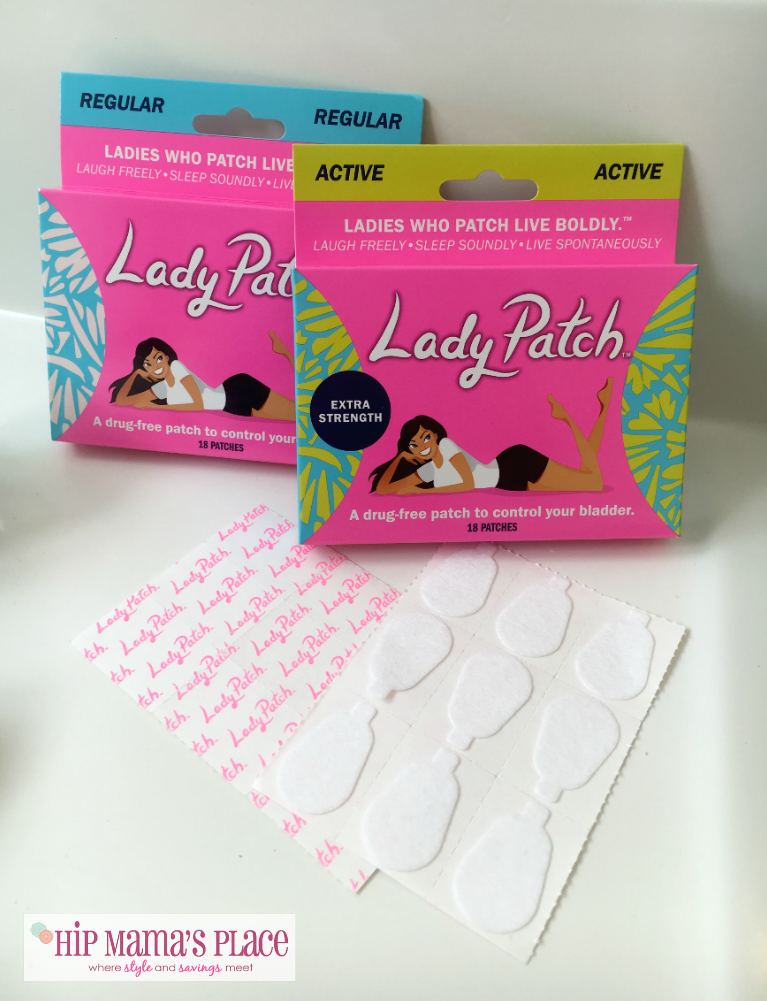 Take Control Of Your Bladder with Lady Patch