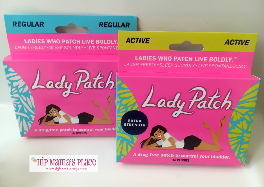 With age comes grace, knowledge and, for many, a leaking bladder. Take control of your bladder with lady patch. Check out my review!